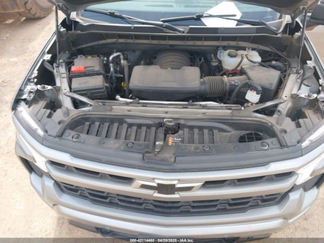 2GCUKEED7S1111432 Chevrolet Silverado 1500 4wd  Short Bed Rst