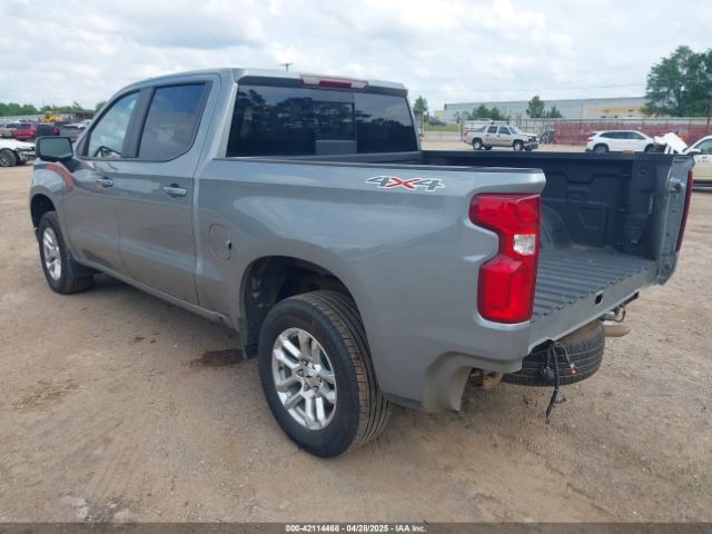 2GCUKEED7S1111432 Chevrolet Silverado 1500 4wd  Short Bed Rst