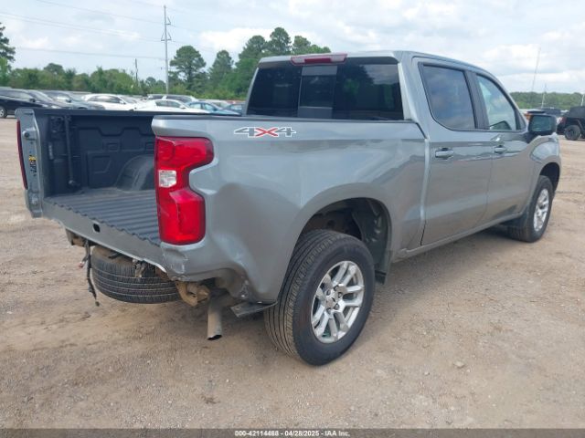 2GCUKEED7S1111432 Chevrolet Silverado 1500 4wd  Short Bed Rst