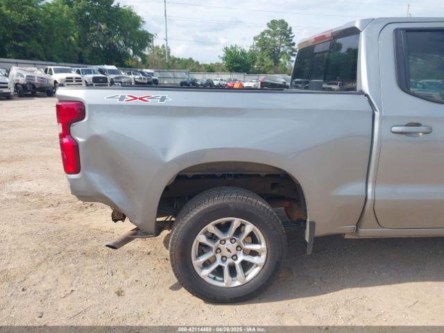 2GCUKEED7S1111432 Chevrolet Silverado 1500 4wd  Short Bed Rst