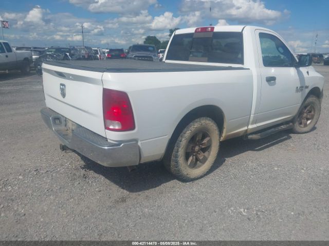3C6JR6AT2FG554433 RAM 1500 Tradesman