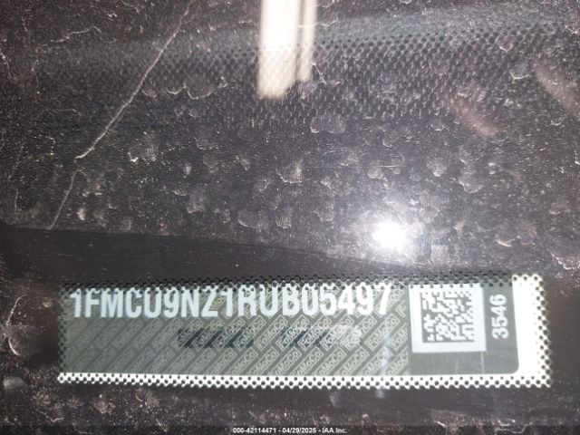 2024 FORD ESCAPE 1FMCU9NZ1RUB05497 Photo 8