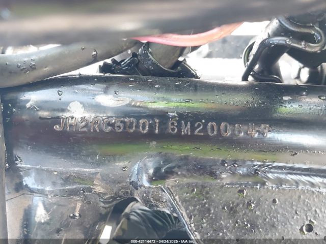 2006 HONDA VT750 JH2RC50016M200647 Photo 9