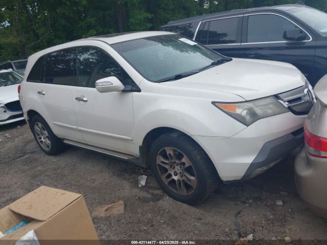 2007 ACURA MDX 2HNYD28247H530660 Photo 0