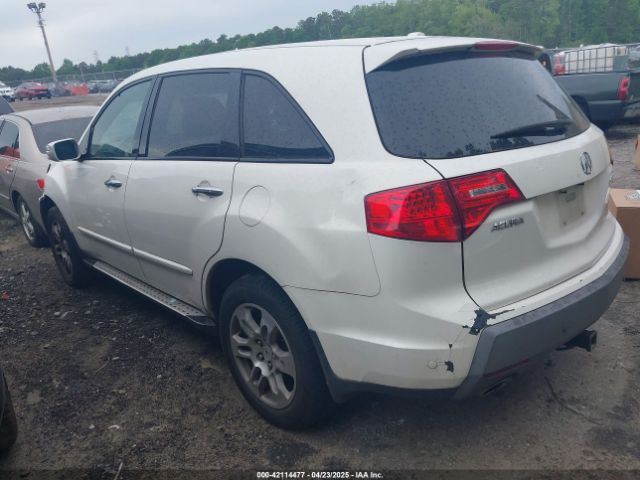 2007 ACURA MDX 2HNYD28247H530660 Photo 2