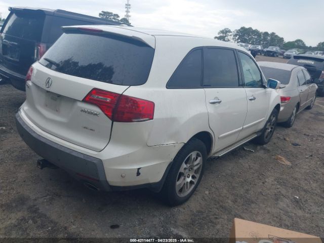 2007 ACURA MDX 2HNYD28247H530660 Photo 3