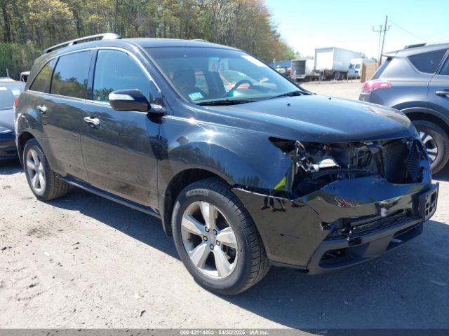2012 ACURA MDX 2HNYD2H31CH537875 Photo 0