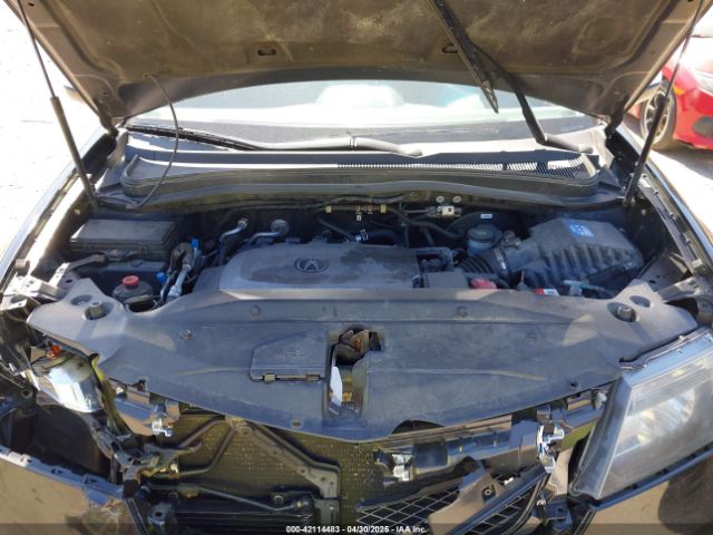 2012 ACURA MDX 2HNYD2H31CH537875 Photo 9