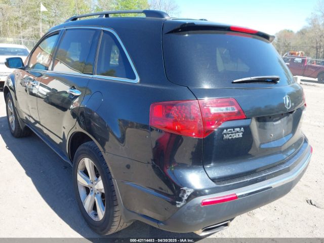 2012 ACURA MDX 2HNYD2H31CH537875 Photo 2