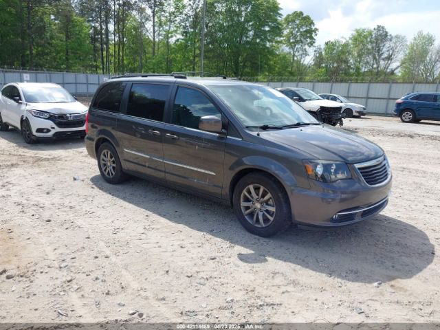 2016 CHRYSLER TOWN & COUNTRY 2C4RC1HG4GR271360