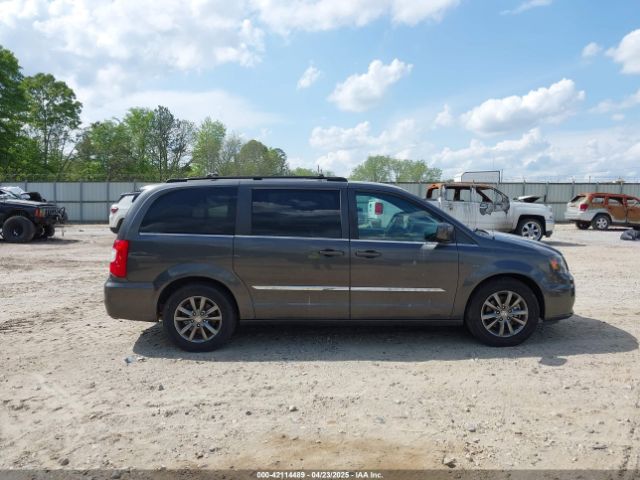 2C4RC1HG4GR271360 Chrysler Town & Country S