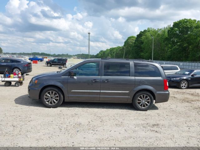 2C4RC1HG4GR271360 Chrysler Town & Country S