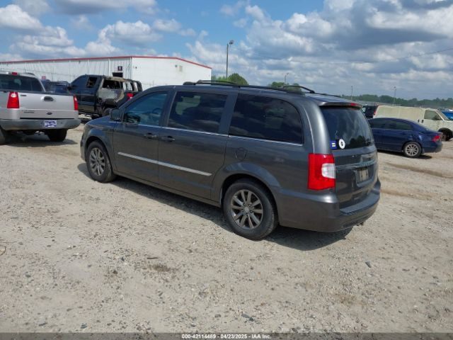 2C4RC1HG4GR271360 Chrysler Town & Country S