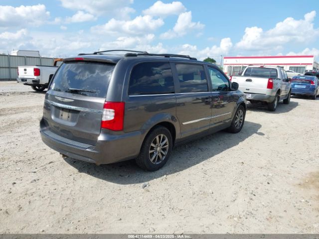 2C4RC1HG4GR271360 Chrysler Town & Country S