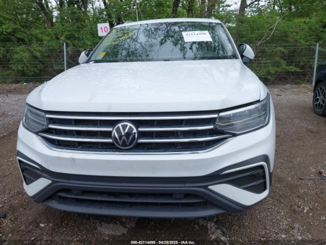 3VV3B7AX4NM125651 Volkswagen Tiguan 2.0t Se