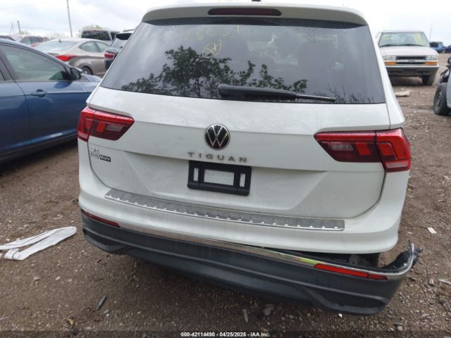 3VV3B7AX4NM125651 Volkswagen Tiguan 2.0t Se