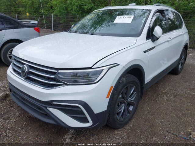 3VV3B7AX4NM125651 Volkswagen Tiguan 2.0t Se