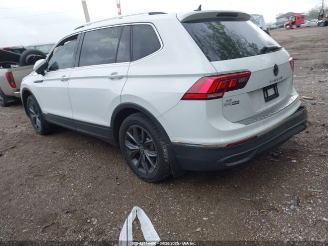 3VV3B7AX4NM125651 Volkswagen Tiguan 2.0t Se