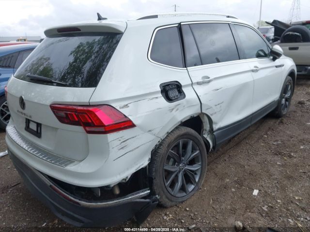 3VV3B7AX4NM125651 Volkswagen Tiguan 2.0t Se