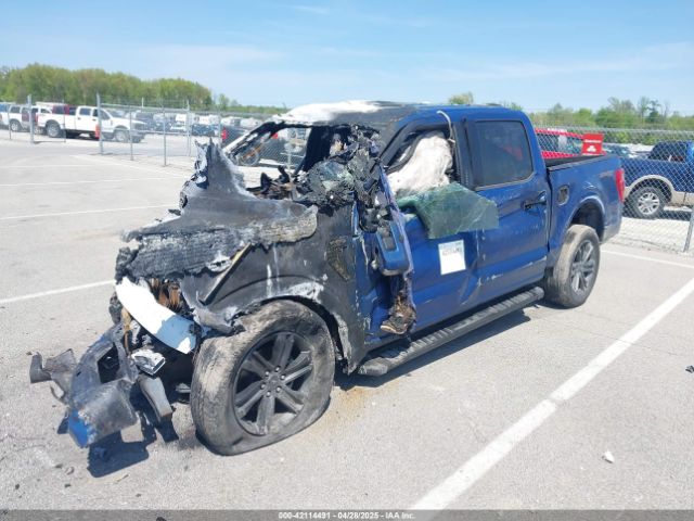 1FTFW1E88PKF84188 Ford F-150 Lariat