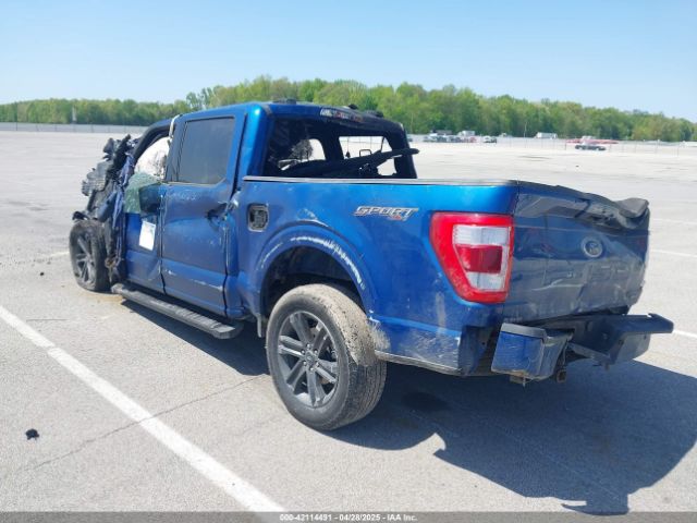 1FTFW1E88PKF84188 Ford F-150 Lariat