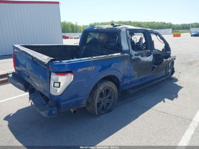 1FTFW1E88PKF84188 Ford F-150 Lariat