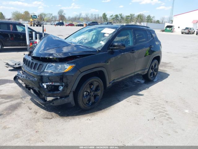 3C4NJDBB7LT117638 Jeep Compass Altitude 4x4