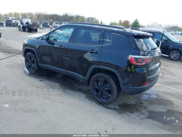 3C4NJDBB7LT117638 Jeep Compass Altitude 4x4