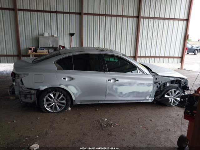 JN1BV7APXFM355373 Infiniti Q50 Premium