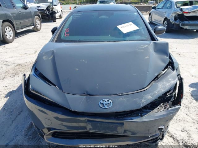JTDACAAU4R3023781 Toyota PRIUS XLE