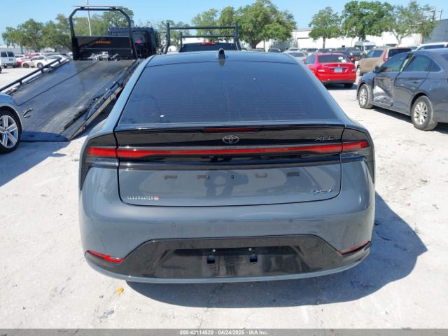 JTDACAAU4R3023781 Toyota PRIUS XLE