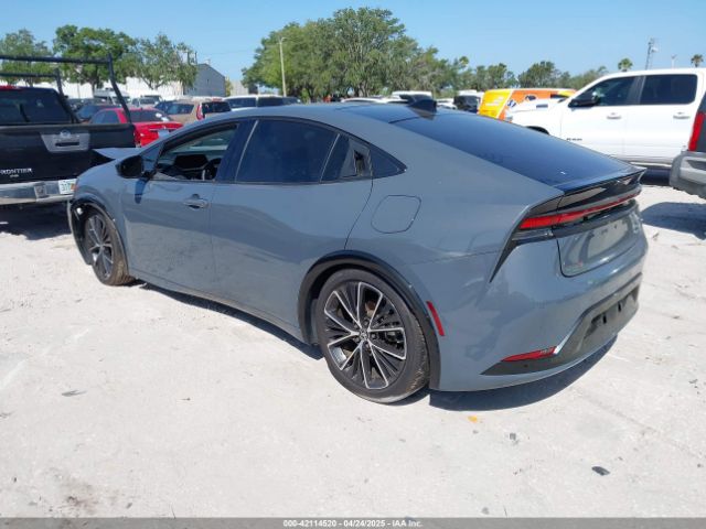 JTDACAAU4R3023781 Toyota PRIUS XLE