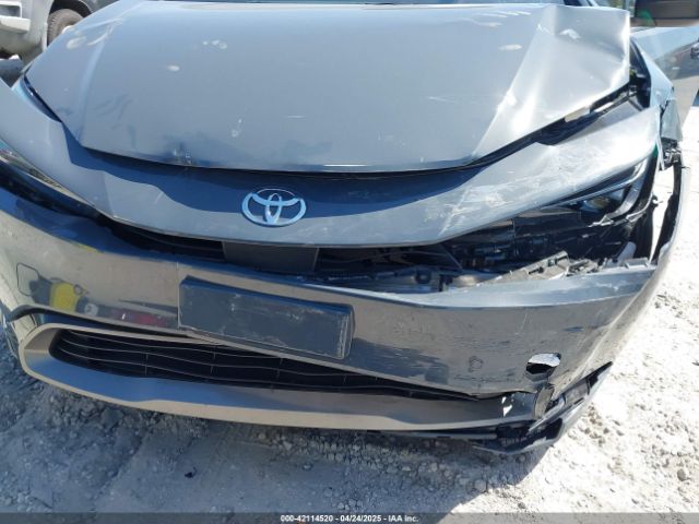 JTDACAAU4R3023781 Toyota PRIUS XLE
