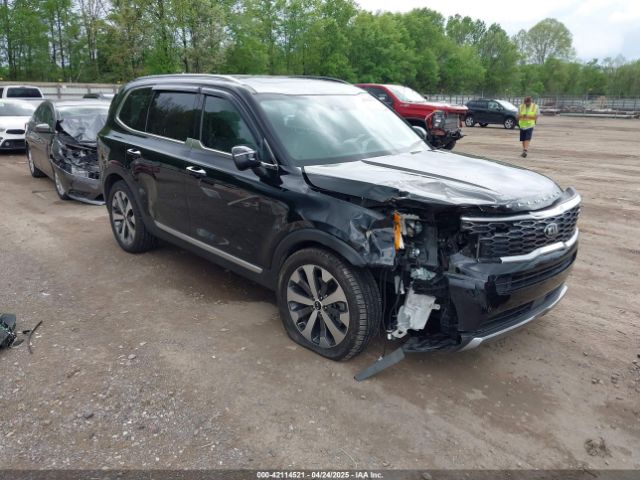 2021 KIA TELLURIDE 5XYP6DHC5MG139026