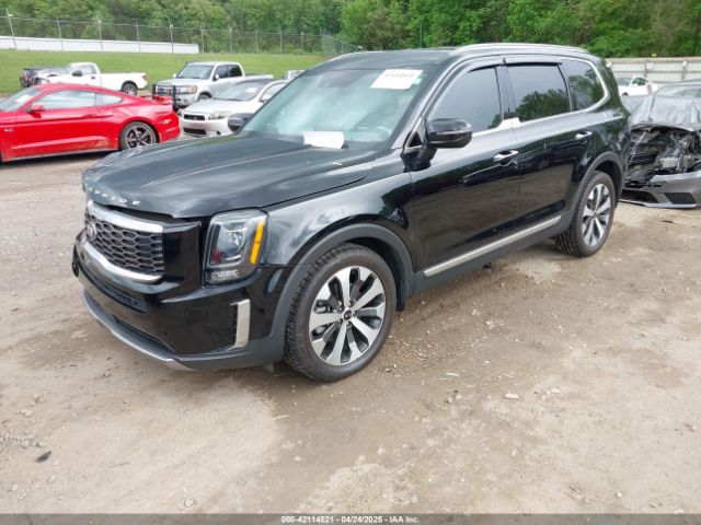 2021 KIA TELLURIDE 5XYP6DHC5MG139026 Photo 1