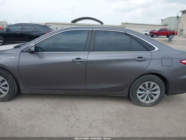 4T1BD1FK8GU188499 Toyota Camry Hybrid Le