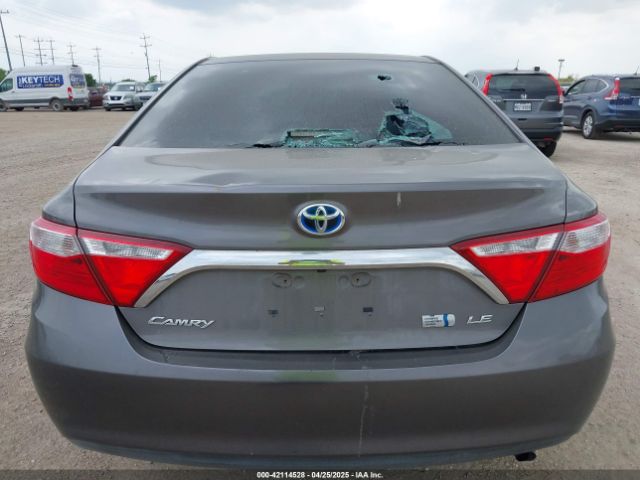 4T1BD1FK8GU188499 Toyota Camry Hybrid Le