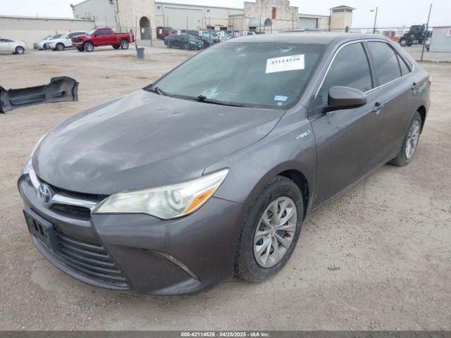 4T1BD1FK8GU188499 Toyota Camry Hybrid Le