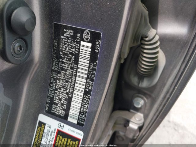 4T1BD1FK8GU188499 Toyota Camry Hybrid Le