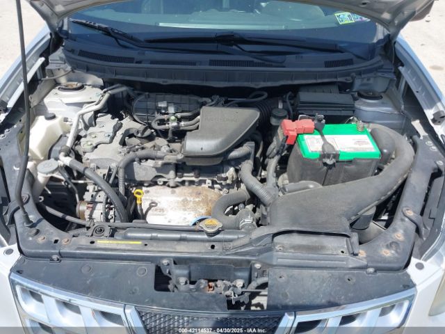 JN8AS5MVXEW714180 Nissan Rogue Select S