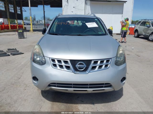 JN8AS5MVXEW714180 Nissan Rogue Select S
