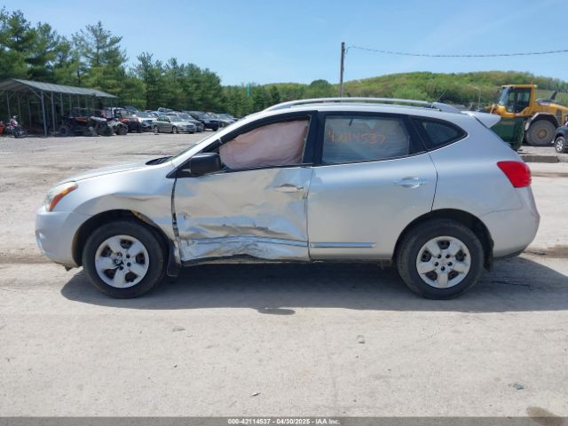 JN8AS5MVXEW714180 Nissan Rogue Select S