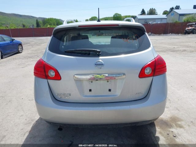 JN8AS5MVXEW714180 Nissan Rogue Select S
