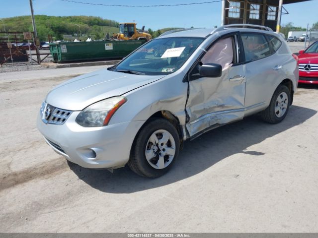 JN8AS5MVXEW714180 Nissan Rogue Select S