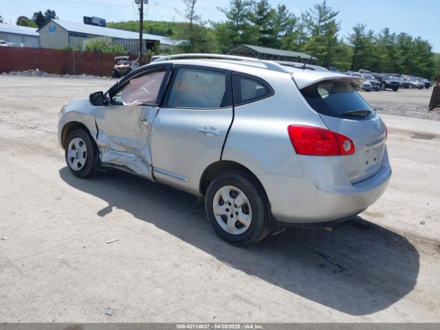 JN8AS5MVXEW714180 Nissan Rogue Select S