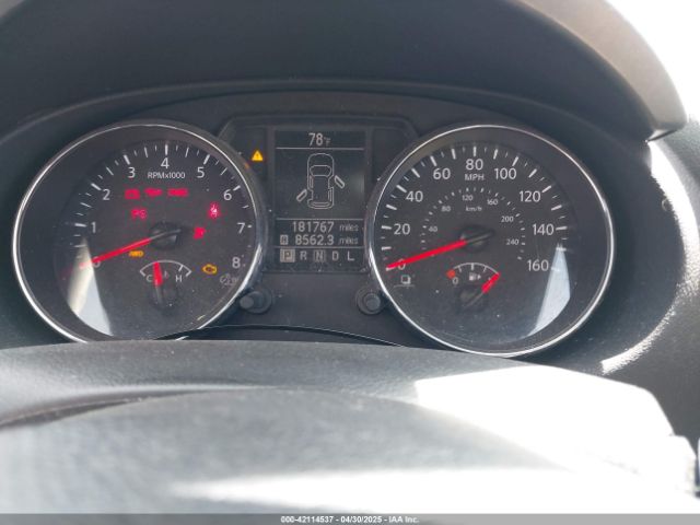 JN8AS5MVXEW714180 Nissan Rogue Select S