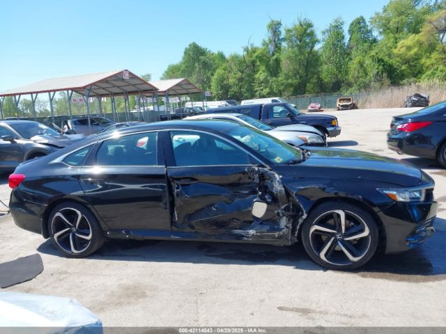 1HGCV1F38JA204046 Honda Accord Sport