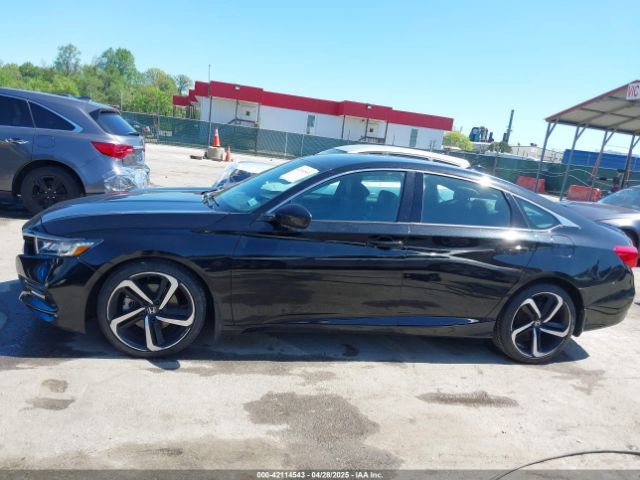 1HGCV1F38JA204046 Honda Accord Sport