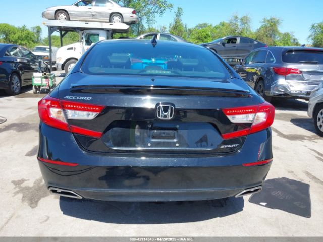 1HGCV1F38JA204046 Honda Accord Sport