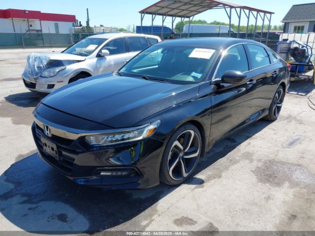 1HGCV1F38JA204046 Honda Accord Sport